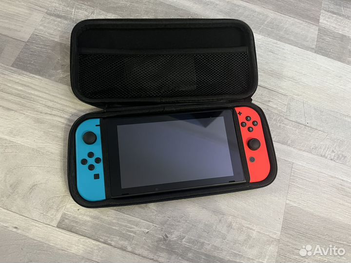 Игровая консоль Nintendo Switch + RIng Fit