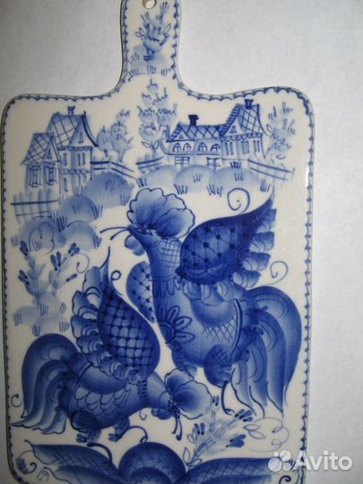 Сырная доска фарфор винтаж