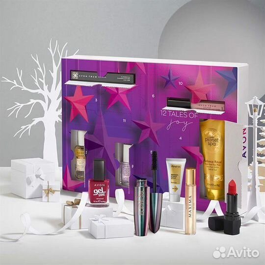 Адвент календарь эйвон