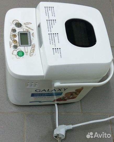 Хлебопечка galaxy GL2701