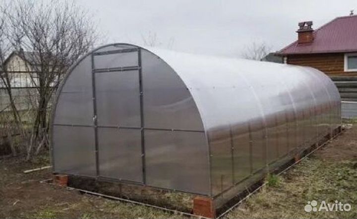 Теплица Богатырь