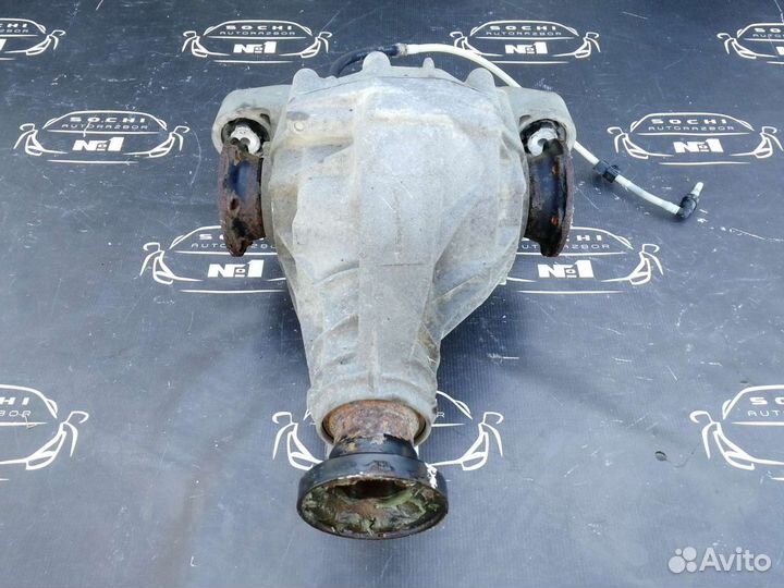 Редуктор задний Porsche Cayenne Turbo 4.8