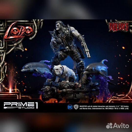 Prime 1 studio Lobo Deluxe Version Injustice