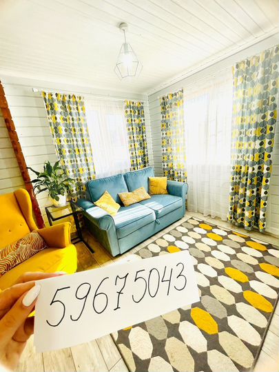 Дом 95 м² на участке 5,5 сот.