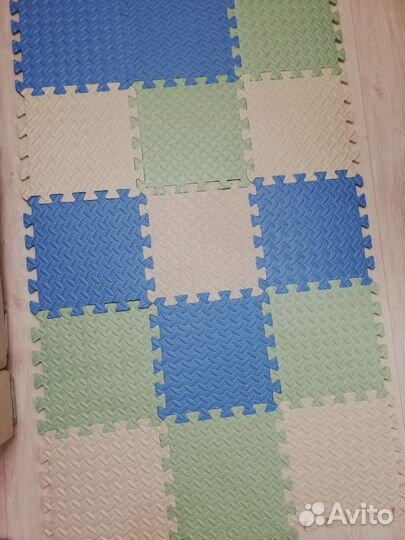Детский коврик для ползания
