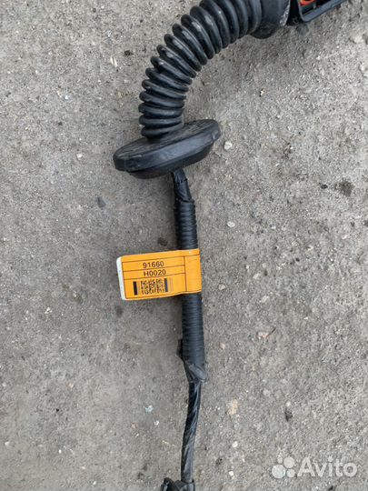 Праводка двери kia rio хлайн