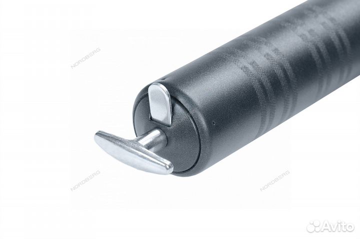 Шприц плунжерный для густой смазки, 400 мл