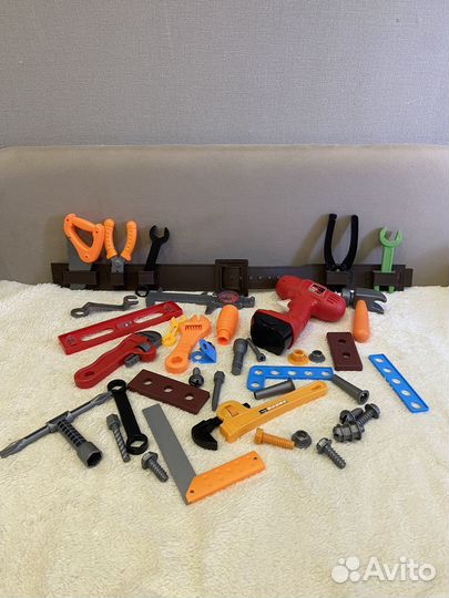 Детский набор инструментов