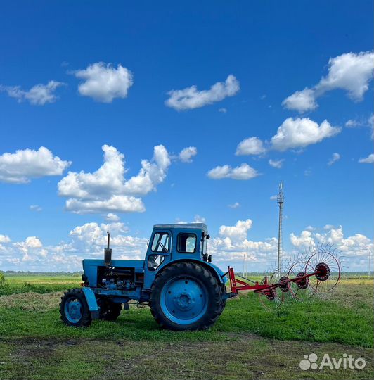 Трактор ЛТЗ Т-40AM, 1993