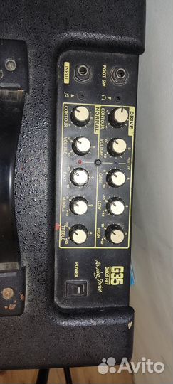 Гитарный комбоусилитель