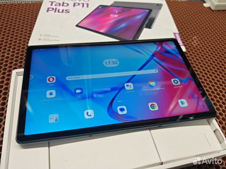 Lenovo Tab p11 plus 6/128 sim