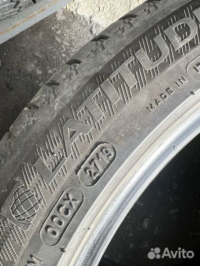 Michelin Latitude Sport 3 245/45 R20 и 275/40 R20