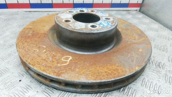 Диск тормозной передний land rover range rover 3 2