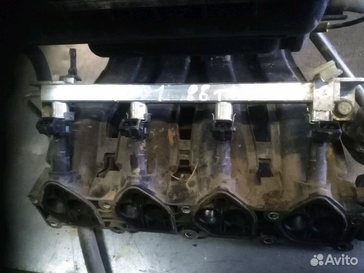 Форсунки Chevrolet Aveo T250 T255 B12D1