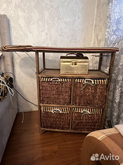 Гладильная доска тумба