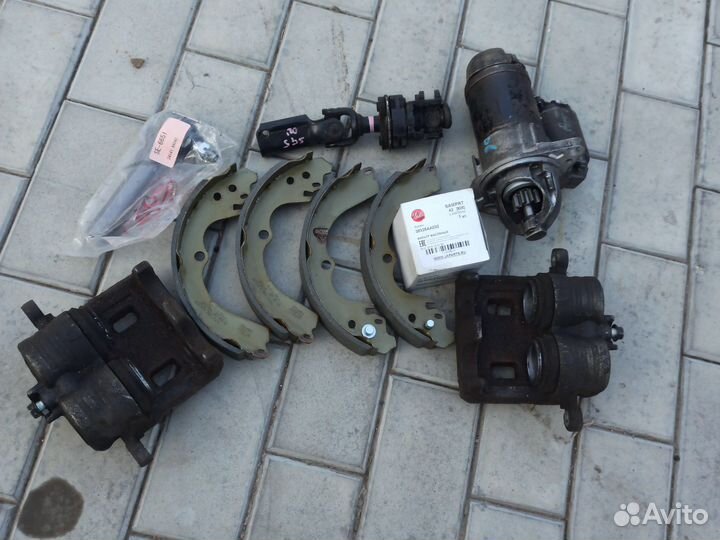 Запчасти на subaru forester sg5