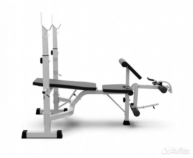 Скамья под штангу DFC D745