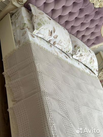 Плед покрывало хлопок