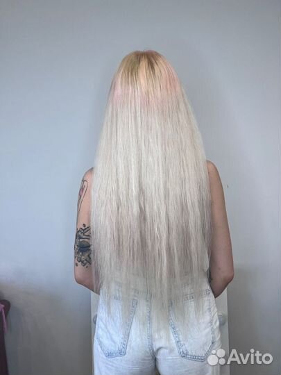 Нарщивание волос коррекция