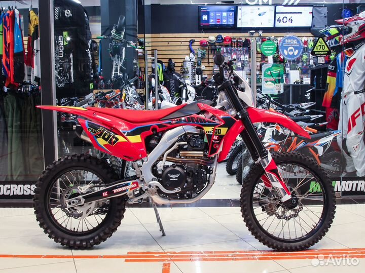 Мотоцикл кроссовый Zuumav FX300 (CXR300NC) 21\18