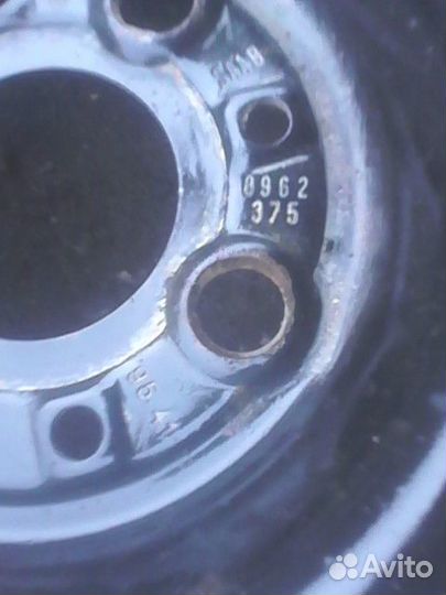 Диск R15 Saab, Volvo 4*108 / ц.о. 65,1мм 1шт