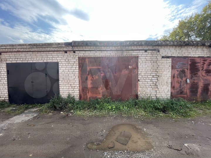 Гараж, 24 м²
