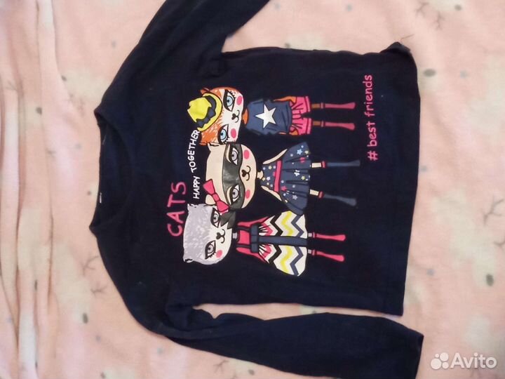 Вещи и обувь пакетом