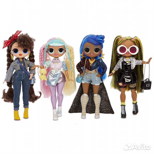 Оригинальные куклы Lol OMG всех серий
