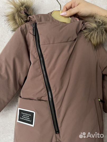 Зимний детский костюм на два года