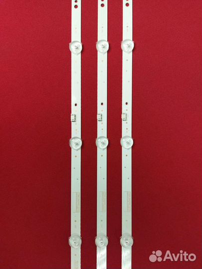 Подсветка 5850-W40000-9P00 VER 1.2. новая