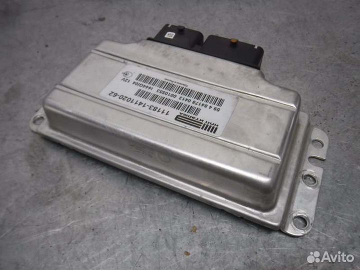 Блок управления двигателем Лада Гранта 11183 2013
