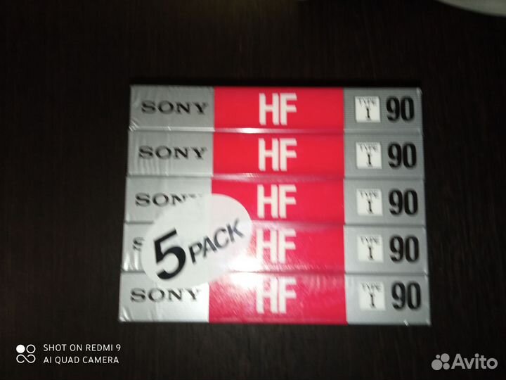 Аудиокассеты sony hf 90