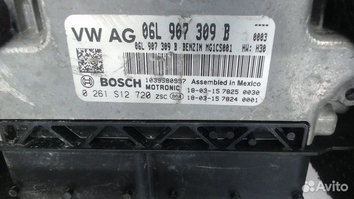 Блок управления двигателем Volkswagen Tiguan, 2018