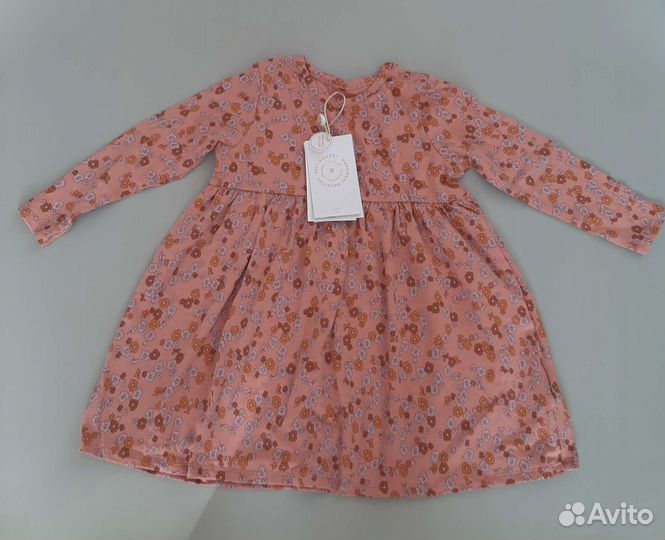 Пакет одежды для девочки р74-80 Дания Сток