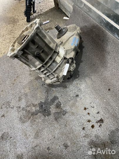 Раздатка Porsche Cayenne 958 дергается