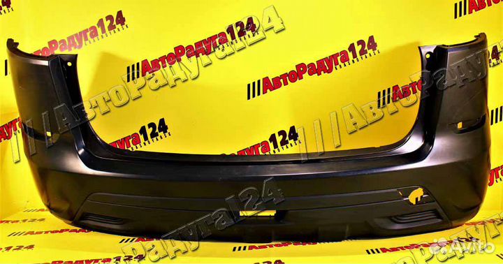 Бампер Лада Икс Рей, LADA XRay задний (неокрашенный) (850220699R)