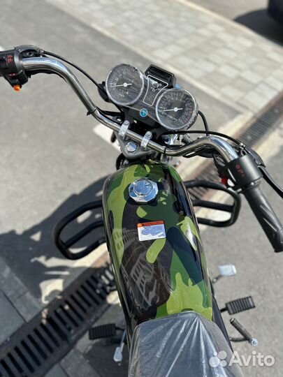 Мопед flash international камуфляж