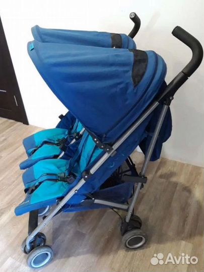 Коляска для двойни cybex