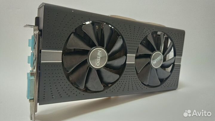 Видеокарта Sapphire Nitro+ RX 570 8Gb
