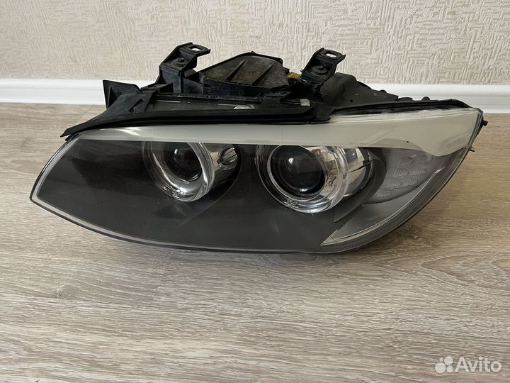 Левая фара BMW E92 рестайлинг LED