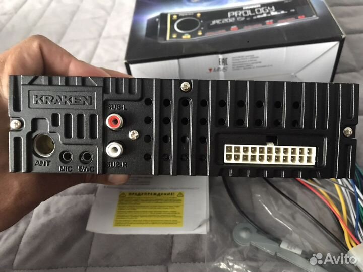 Авто магнитола prology