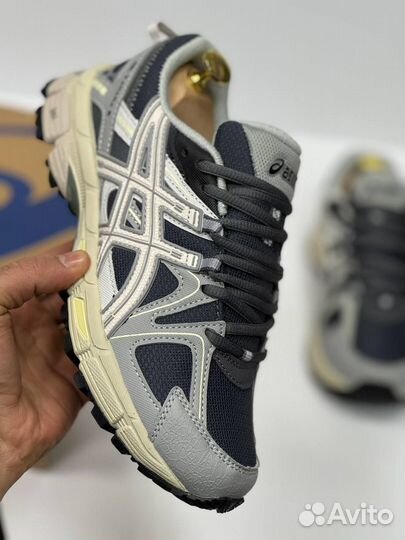 Мужские кроссовки asics cерые GEL kahana 8 р. 41-4
