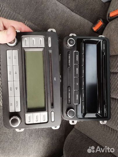 Автомагнитола RCD-310 VW Volkswagen