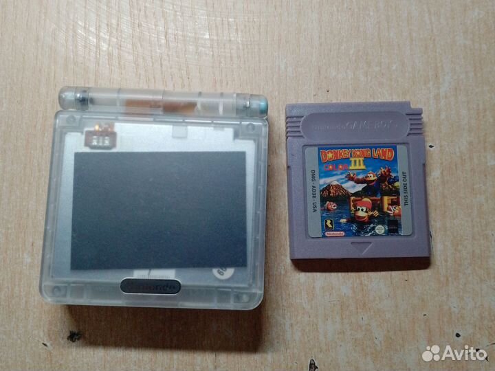 Gameboy advance sp 101