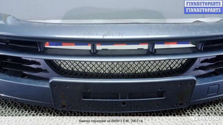 Бампер передний перед BMW 3 (E46), 2002 2.2 Бензин