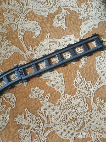 Железная дорога детская, без поезда,большая