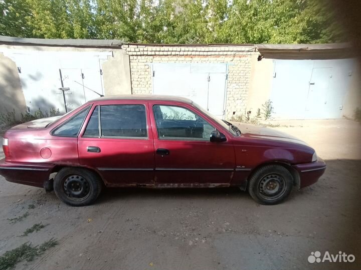 Разбор daewoo nexia G15MF