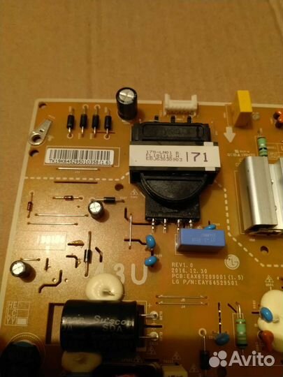 Блок питания EAX67209001(1.5)