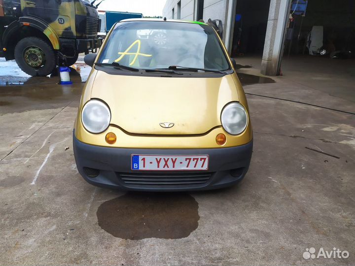 Зеркало боковое правое для Daewoo Matiz (M100)