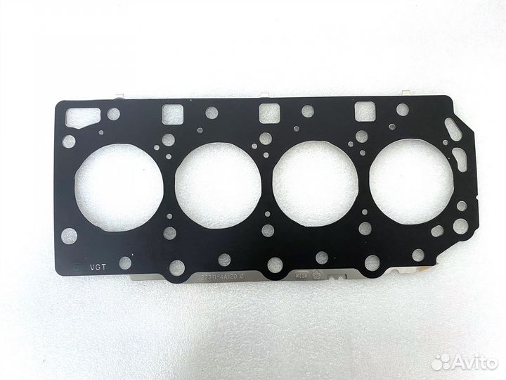 Прокладка ГБЦ Hyundai D4CB VGT 1.05мм Ориг